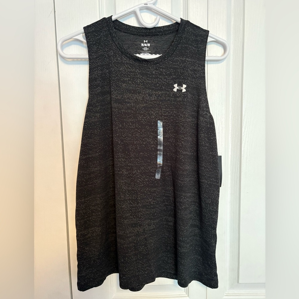 Under Armour Charcoal Athletic Tank